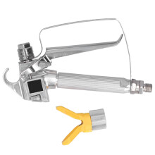 Spray Gun High Pressure Airless Car Wall Paint Spraying Machine with Nozzle Holder