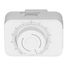 12 Hours Countdown Timer Outlet Auto Off Plug and Play Timing Power Socket for Home Appliances US Plug 125V