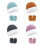 Beanies And Gloves For Warmth Comfortable Cotton-Black 7