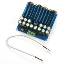 XH-M252 High Power TDA8954TH Dual-Chip Digital Amplifier Board 420W+420W Audio Amplifier Module Power Amplifier Board