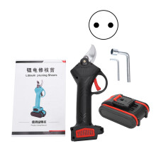Electric Pruning Shears High Power Lithium Battery Garden Branch Cutter AC100?240VEU Plug