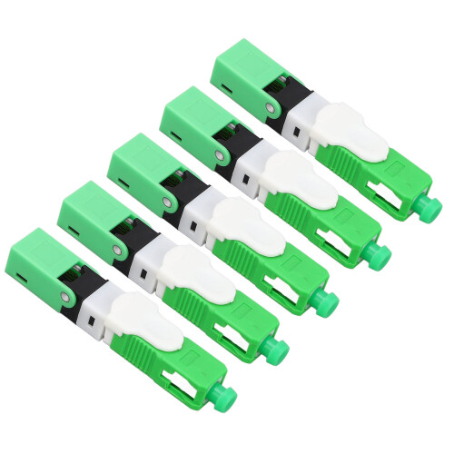 20 Sets Fiber Optic Cold Connector Single Mode SC Fiber Optical Fast Connector for FTTH Projects 1