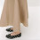 Modische flache Damenschuhe mit Nietendetails, weiche-37 Schwarz 5