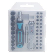Screwdriver Set MultiFunction Fast Ratchet Socket Wrench Bit Holder Replacements 8209B