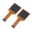 2 Pcs Force Sensitive Resistor 20g Trigger 20g-5kg Range Thin Resistive Type Multi Point Pressure Sensor 2