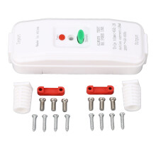 Leakage Protector 2 End Wiring 0.1s Response IP44 Leakage Protective Switch for Electrical Appliances 250V 15mA