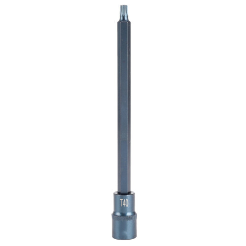 Socket Bit Star Rust Proof High Accuracy S2 Alloy Steel Blueing Hand Tools Hardware(T40 )