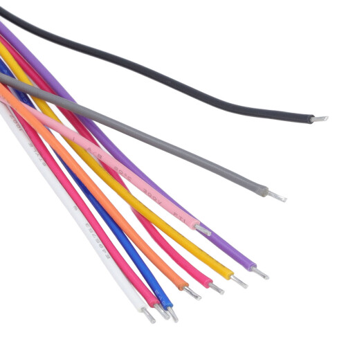 Type C Female Chassis Connector E10 Water Proof Snap Type 0.2m Length USB C Pigtail Cable 2