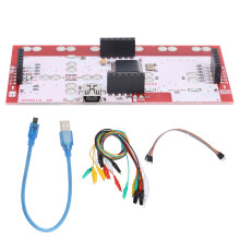 Testkabelsatz mit Doppelstecker, USB Leitung, Jumperkabel, Hauptsteuerplatine, DIY Zubehör