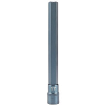 Socket Bit Hex S2 Alloy Steel Pneumatic Electric Quick Wrench Tool RustProof Hardware H17