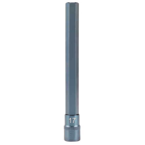 Socket Bit Hex S2 Alloy Steel Pneumatic Electric Quick Wrench Tool RustProof Hardware H17
