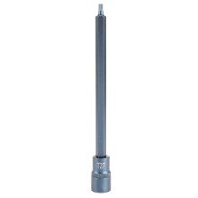 Star Screwdriver Bit 1/2in Square Socket S2 Alloy Steel Hardware Tool for WrenchT27