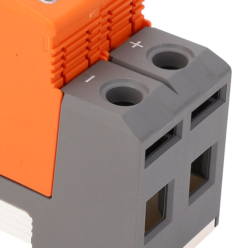 PV DC Surge Protective Device PC Housing 2P 40KA House Voltage Protector 1000VDC 2