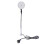 LED Machine Light 30cm Flexible Gooseneck Magnetic Base Work Light for Lathe Workbench Workshop Industrial Lighting EU Plug 1