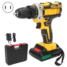 Lithium Electric Drill Rechargeable Cordless Handheld Household Power Screwdriver