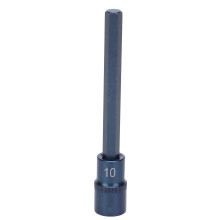 Hex Screw Driver Socket Metric S2 Alloy Steel Anti Rust Hand Hardware Tool 150x10mm