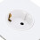 Wall Socket Stainless Steel Panel PC Base White Modern Wall Plug for Home Hotel 16A 3