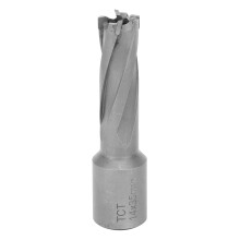 Hole Opener TCT Flat Shank Hollow Annular Core Drill Bit Cutter Tool Manual Hardware14x35mm