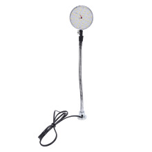 LED Maschinenleuchte, 15 W, 36 LEDs, 1500 lm, 6500 K, 30 cm flexibler Schwanenhals, Magnetfuß, Arbeitsleuchte, DC 12–85 V