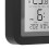 Digital Hygrometer Thermometer LCD Backlit Display Data Storage Smart Temperature Humidity Meter Black USB Plug in 3