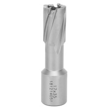 Hole Opener TCT Flat Shank Hollow Annular Core Drill Bit Cutter Tool Manual Hardware17x35mm