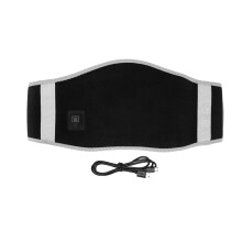 Lower Back Heating Pad Heated Therapy Waist Belt Wrap 3 Heat Settings Pain Relief for Back Waist