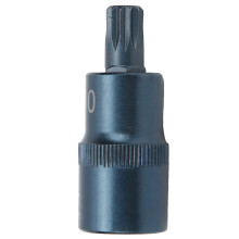 Screw Driver Socket Alloy Steel Blueing Quick Wrench 12?Point 1/2 Drive Port Bit AdapterM10
