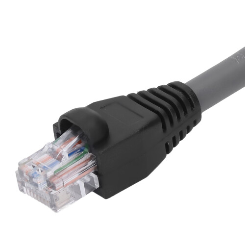 Rectangular Satellite Ethernet Cable Extension Replacement Prevent Water Portable for Mini Rectangular Satellite Grey 1m / 3ft 2