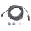 Cable for Satellite V2 IP68 Waterproof Rubber Copper Rectangular Satellite Replacement Cord 15FT 1