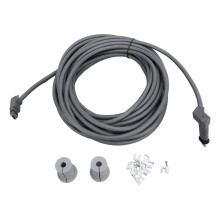 Rectangular Satellite Cable IP68 Waterproof Copper Core Rubber Housing Satellite Cable for V2 15ft / 4.6m