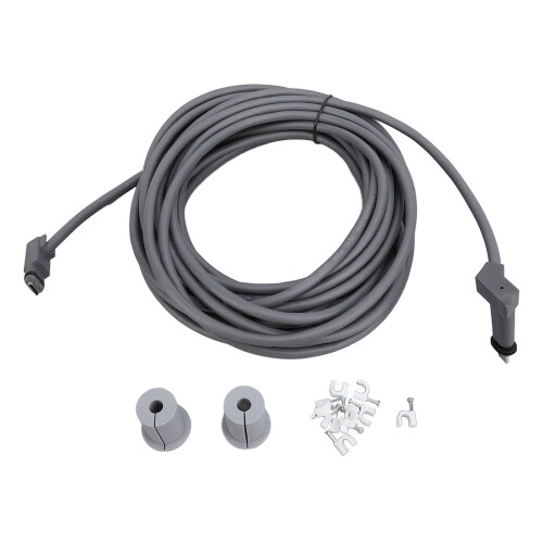 Rectangular Satellite Cable IP68 Waterproof Copper Core Rubber Housing Satellite Cable for V2 15ft / 4.6m