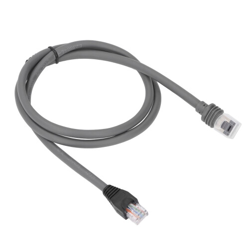 Rectangular Satellite Ethernet Cable Extension Replacement Prevent Water Portable for Mini Rectangular Satellite Grey 2m / 7ft 1