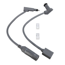 SPX Plug to RJ45 Adapter 1200Mbps Transmission Speed Rectangular Satellite Cable Connecter to RJ45 Adapter