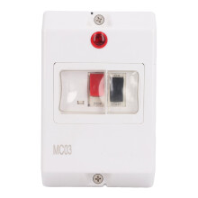 Motor Circuit Breaker Waterproof Motor Safety Switch for Resistive Capacitive Inductive Load 1.6?2.5A 690V