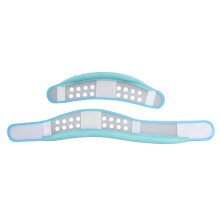 Komfortable, atmungsaktive, verstellbare, flexible und ergonomische Halskrause mit separatem Design zur Schmerzlinderung für Zuhause