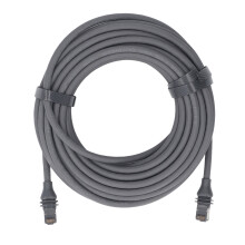 75FT 22.9M Replacement Cable for Gen 3 Satellite Extension Cord 1200Mpbs Bandwidth Grey Waterproof Cable