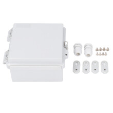 Electrical Junction Box IP67 Waterproof Plastic Casing Outdoor Electrical Box for Power Supply Satellite Equipment