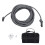 Rectangular Satellite Replacement Cable V2 15FT 4.6m Internet Supplies with Storage Bag 10 Cable Retainers 1