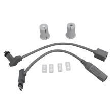 SPX Plug to RJ45 Adapter 1200Mbps Waterproof SPX to RJ45 Female Connector for Gen 2 Dish Antenna and Router