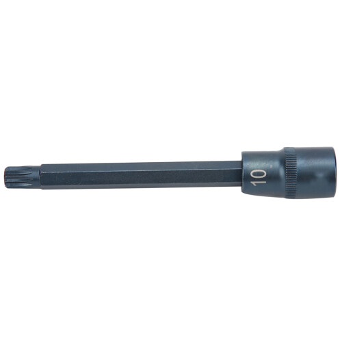 12-Points Screwdriver Bit Socket 1/2 Drive Socket S2 Alloy Steel for Wrench Hand Tool