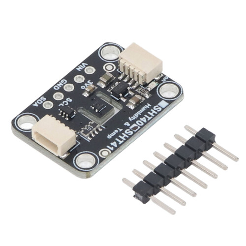 Temperature and Humidity Sensor Module IIC I2C Interface Board and Pin Header for Automatic Control Home Appliances SHT41 1
