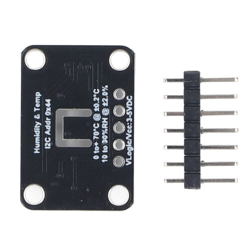 Temperature and Humidity Sensor Module IIC I2C Interface Board and Pin Header for Automatic Control Home Appliances SHT41 2