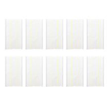 Peel Off Sealing Sticker Kraft Paper White Color High Temperature Resistant Box Sealing Adhesive Sticker