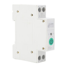 WiFi Smart Circuit Breaker with Metering Timed Switching Protective Function 35mm DIN Rail Mount 1P Breaker AC90?300V 63A