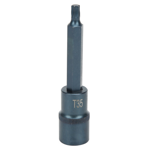 Socket Bit Star Hex RustProof High Accuracy S2 Alloy Steel Blueing Hand Tools 100xT35