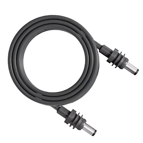 Rectangular Satellite DC Power Cable for Mini Replacement Extension Accessories IP68 Water Proof Outdoor 15m/49.2ft 1