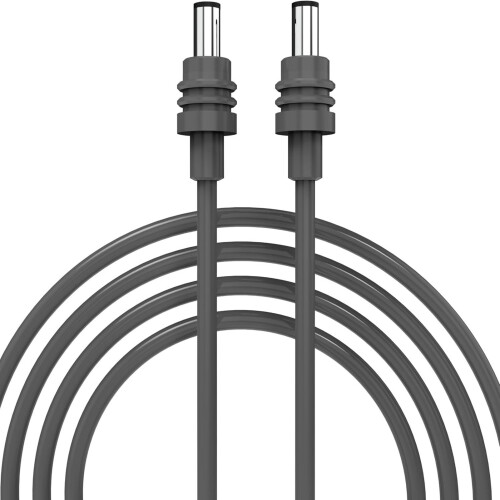 Rectangular Satellite DC Power Cable for Mini Replacement Extension Accessories IP68 Water Proof Outdoor 15m/49.2ft 2