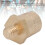 1 Pair Side Post Thread Terminal M8 Brass Connectors Set Auto Battery Adapters Charging Extender 4