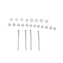 Workbench Caster Kit Retractable Caster Set