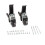 Workbench Caster Kit Retractable Caster Set 2
